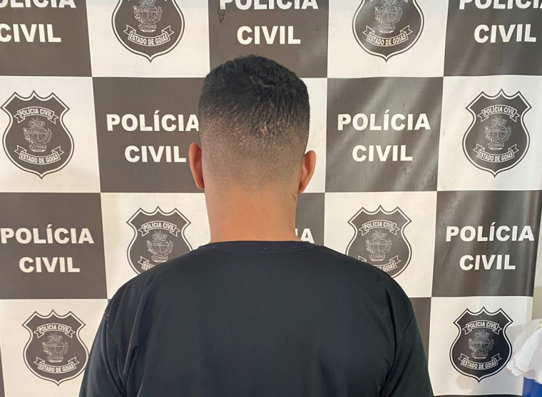 Estelionatário preso em Corumbá de Goiás.