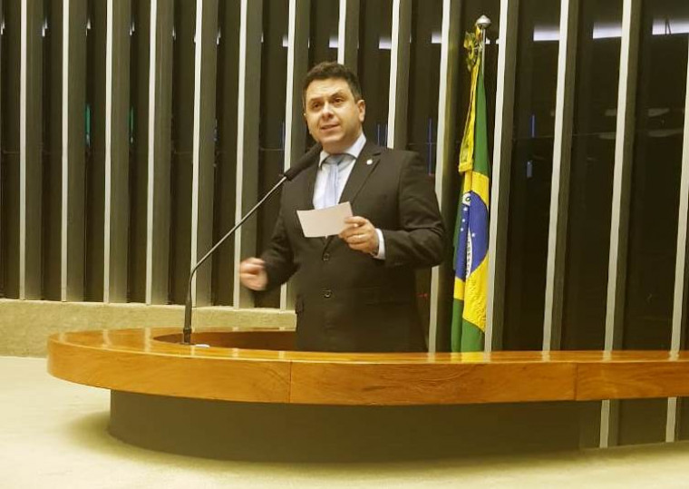 Tiago Dimas é o coordenador da Bancada Federal do Tocantins