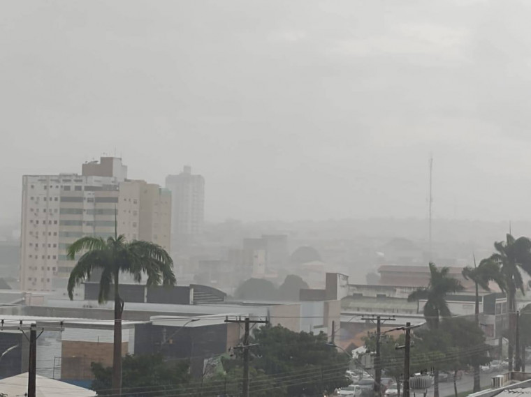 Muita chuva em Araguaína nos últimos meses