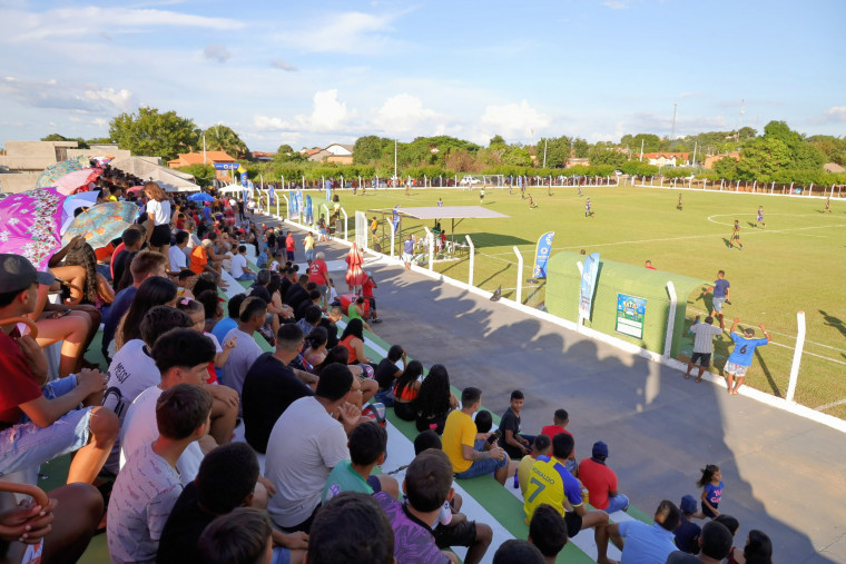 Com a participação de 180 municípios, Copão Tocantins consagra-se como a maior competição de futebol amador do Estado.
