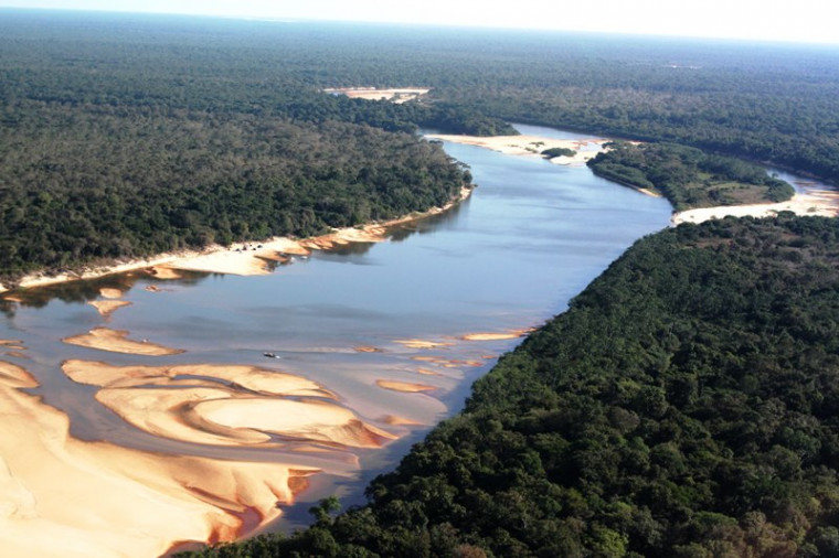 Parque Estadual do Cantão, no Tocantins
