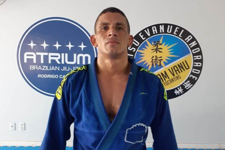 Caitano é o atleta de jiu-jitsu do Tocantins melhor colocado no ranking da Confederação Brasileira