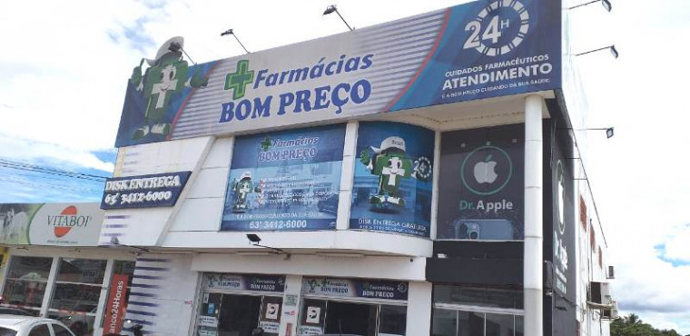 Farmácia autuado na Avenida Cônego João Lima