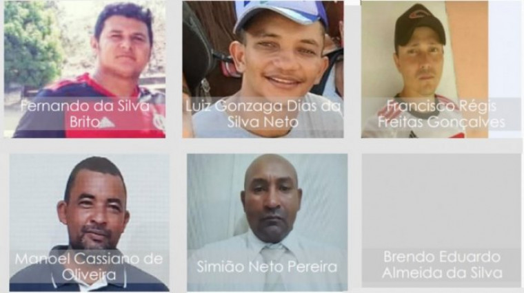 Vítimas do serial killer de Araguaína