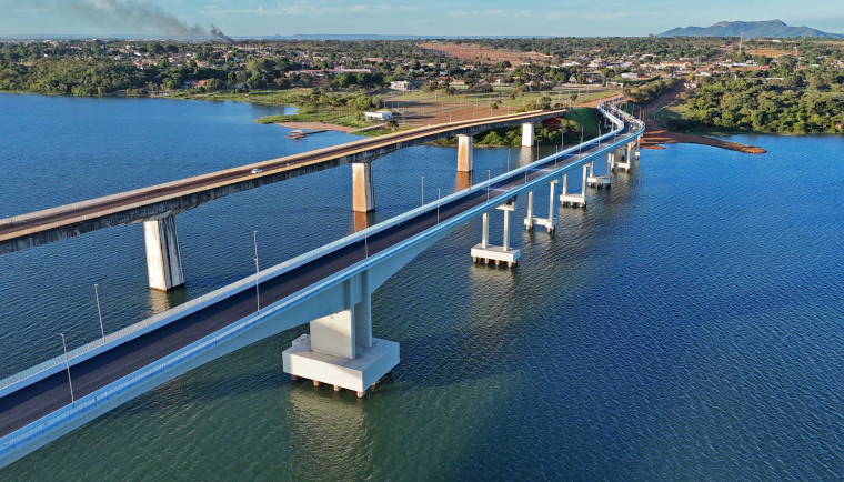 Obra da Ponte de Porto Nacional promete ser um marco histórico para o Tocantins
