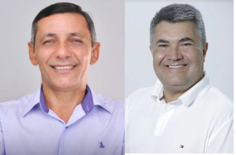 Prefeito Neto e ex-prefeito Eduardo Sobrinho estão na disputa em Piraquê (TO)