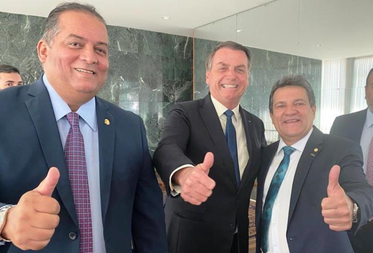 Eduardo Gomes, Bolsonaro e Osires Damaso