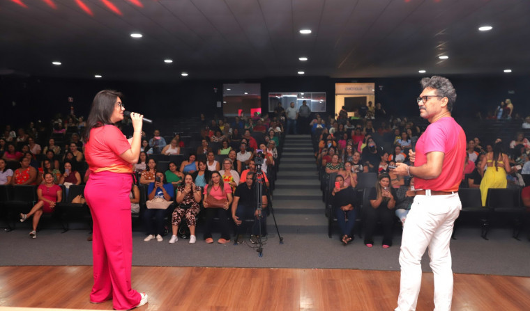 Evento Conexão Beleza realizado em Araguaína.
