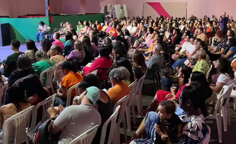 Encontro reuniu várias pessoas em Palmas