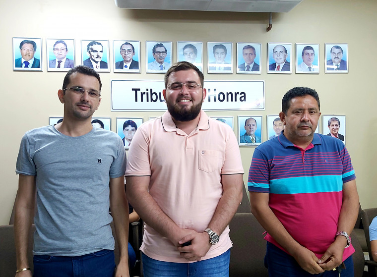 Vereadores visitaram a Câmara de Araguaína