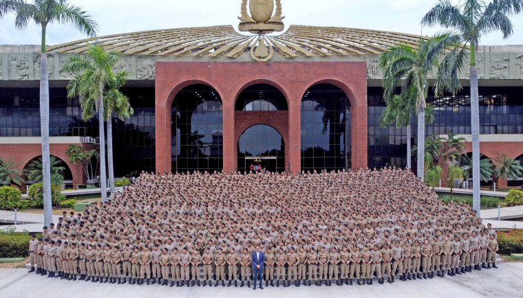Polícia Militar ganhou quase mil novos soldados
