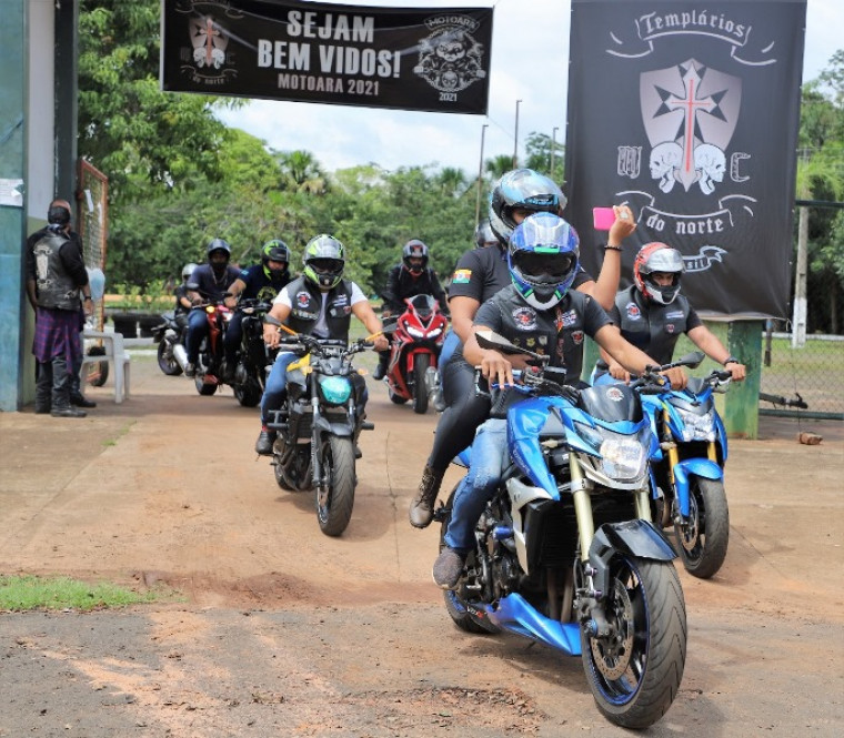 Mais de 200 motociclistas participaram do Motoara