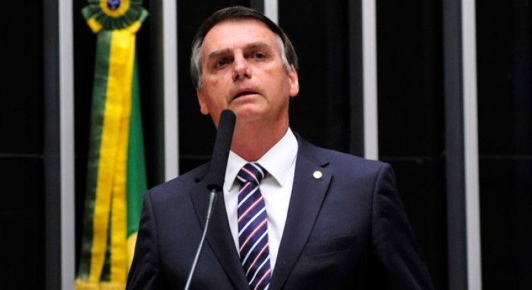 Presidente Bolsonaro fez um pronunciamento em rede nacional nesta terça-feira (24)