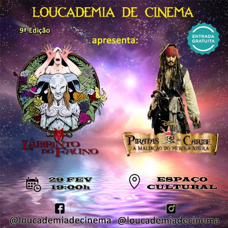 Loucademia de Cinema em Araguaína