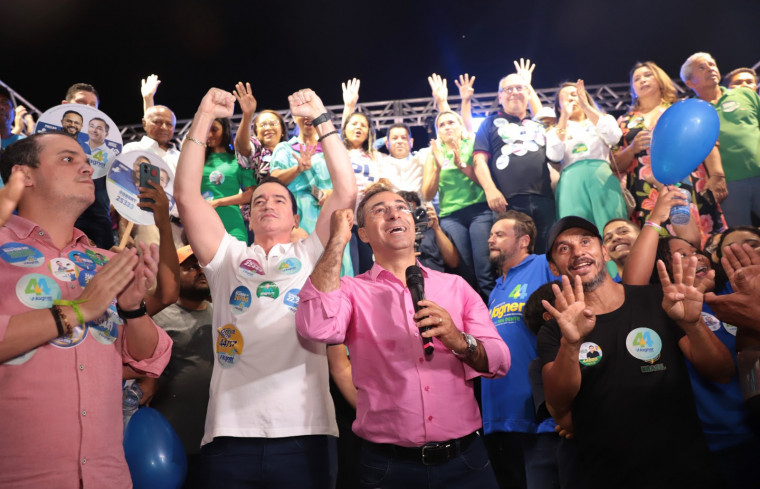 Após as eleições, as máquinas já estarão roncando aqui no Maracanã, disse o candidato