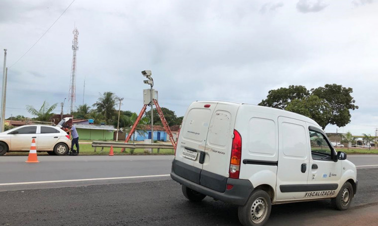 Serão verificados os radares de várias avenidas de Araguaína
