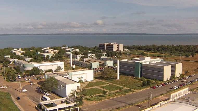 Campus da Universidade Federal do Tocantins (UFT) em Palmas