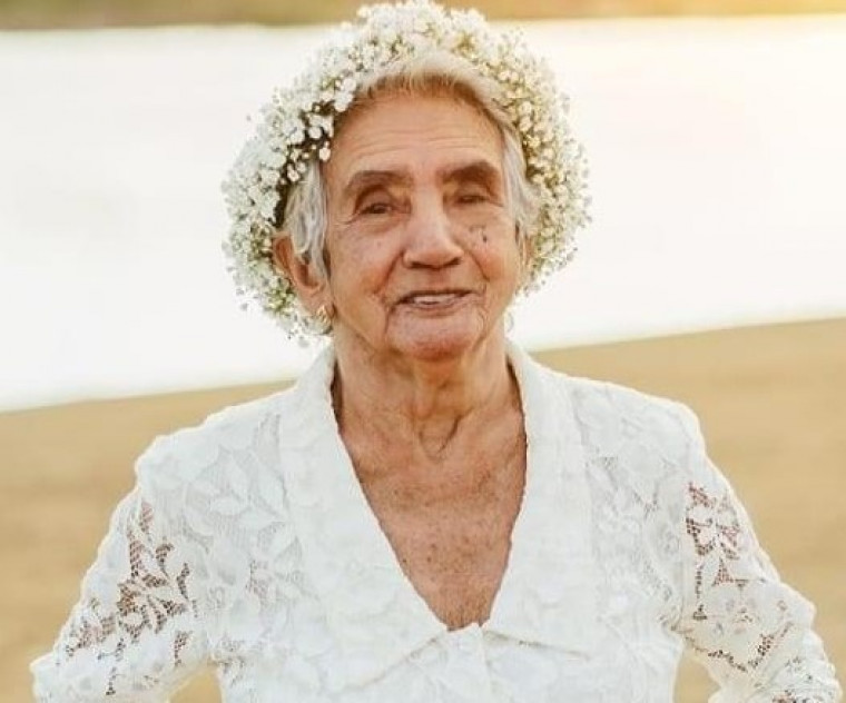 Maria das Dores Alves dos Santos, 91 anos