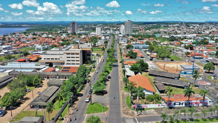 Araguaína é a Capital Econômica do Tocantins.