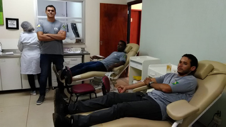 Mutirão de doação de sangue em Palmas