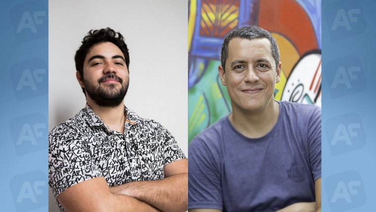 Autores do HQ tocantinense: Ciro Gonçalves e Pablo Marquinho.