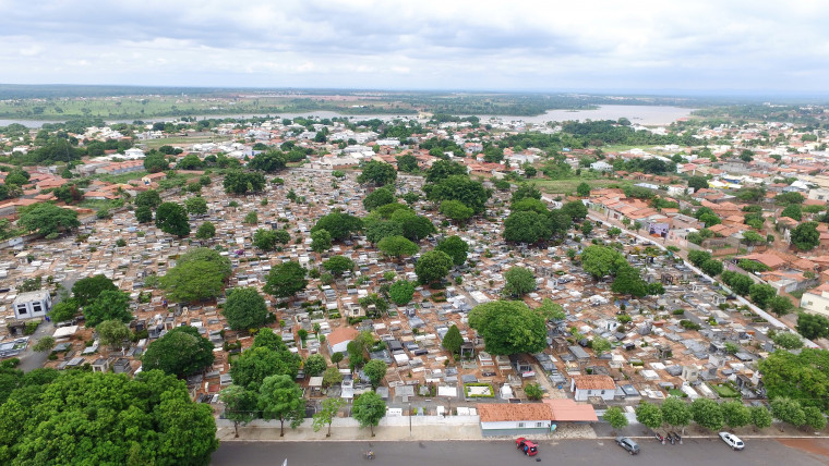 Cemitério São Lázaro em Araguaína