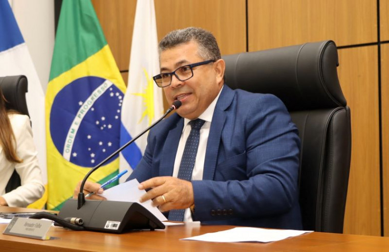 Presidente da Câmara de Palmas, vereador Folha