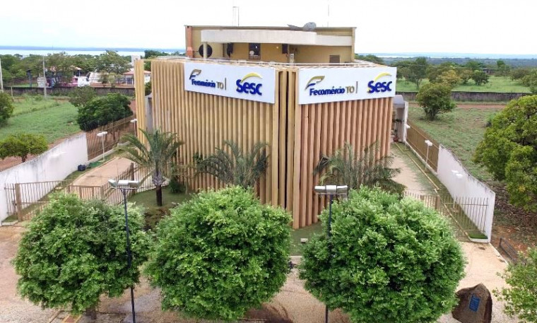 Sede administrativa do Sesc em Palmas