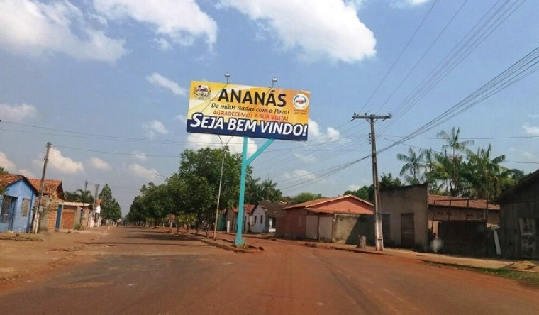 Cidade de Ananás