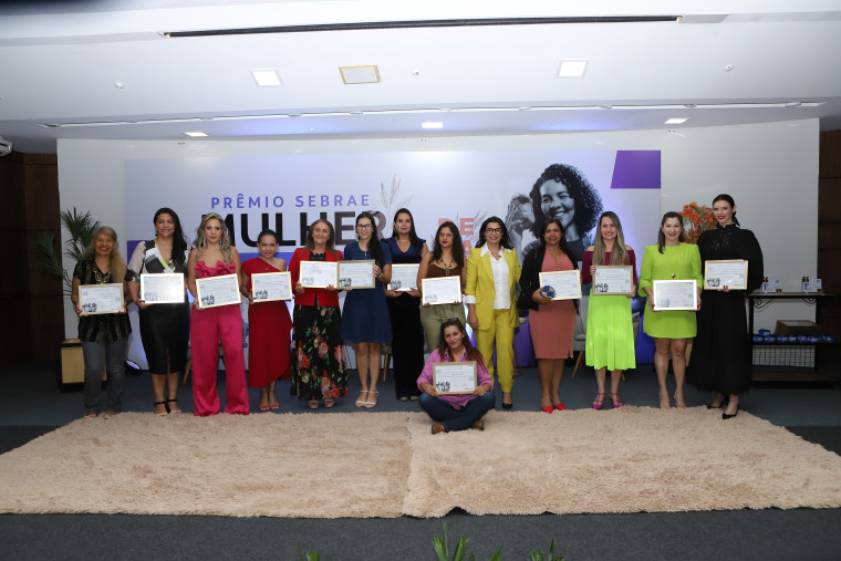 No Tocantins, 22 mulheres se inscreveram na premiação, e duas receberam o troféu