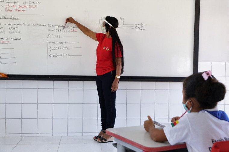 Araguaína foi um dos poucos municípios do País a alcançar a totalidade de horas aula estabelecidas pelo MEC em 2020