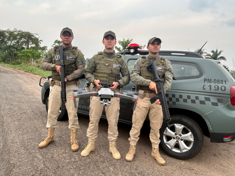 Operação Piracema contou com a presença do Grupamento Aéreo da Polícia Militar do Tocantins