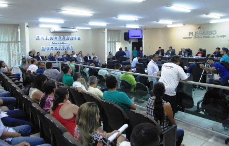 Plenário da Câmara de Araguaína