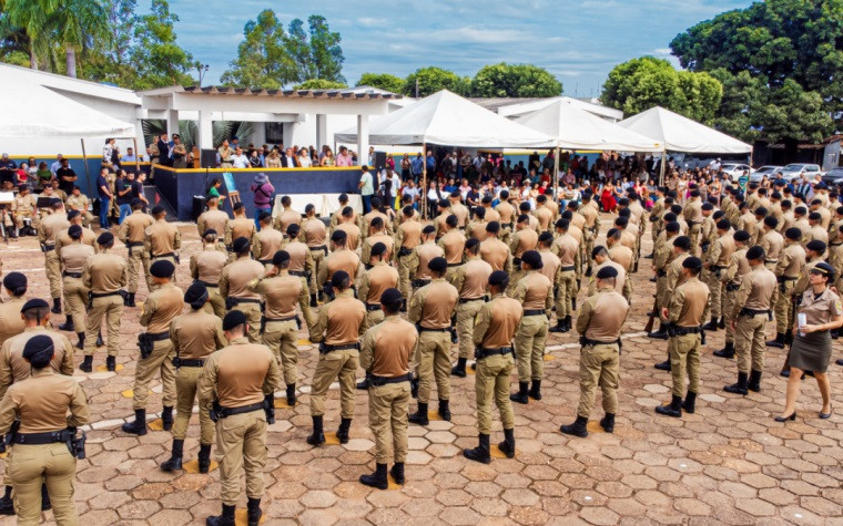 Em Araguaína haverá o lançamento do curso de Policiamento Ostensivo Rural (CPOR 2023)