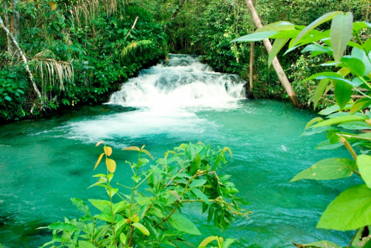 Cachoeira da Formiga - Jalapão - Tocantins - Brasil