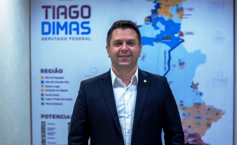 Deputado federal Tiago Dimas