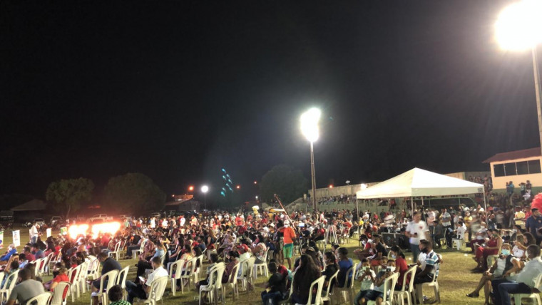 Convenção do prefeito Cláudio Santana em Araguatins, Bico do Papagaio