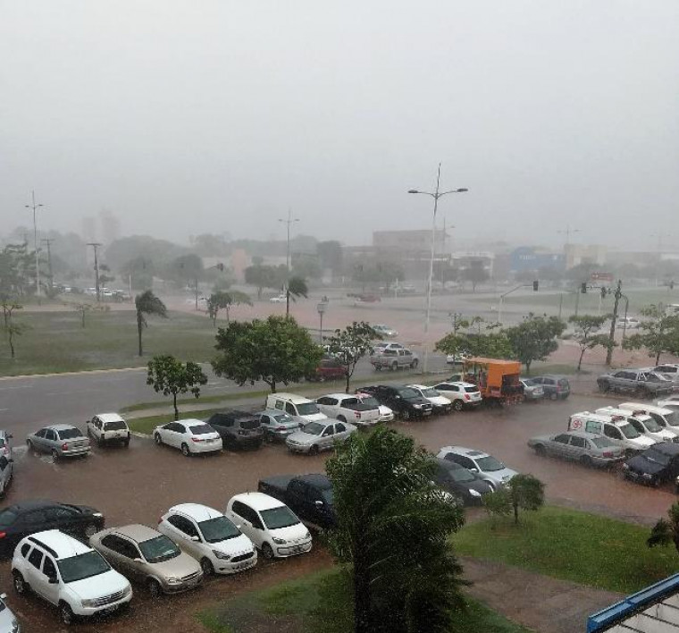 Chuva em Palmas