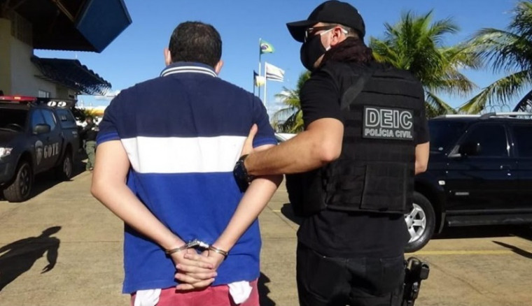 Líder dos Pipocas preso pela Polícia Civil no Tocantina