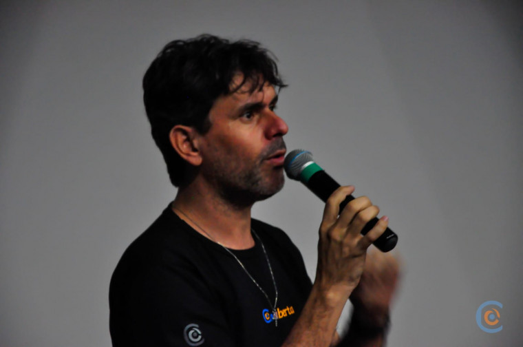 Kaká Nogueira, presidente da Fetac, palestrante da capacitação