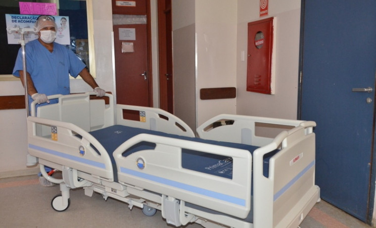 18 hospitais vão receber as camas