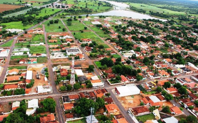 Cidade de Alvorada no Tocantins