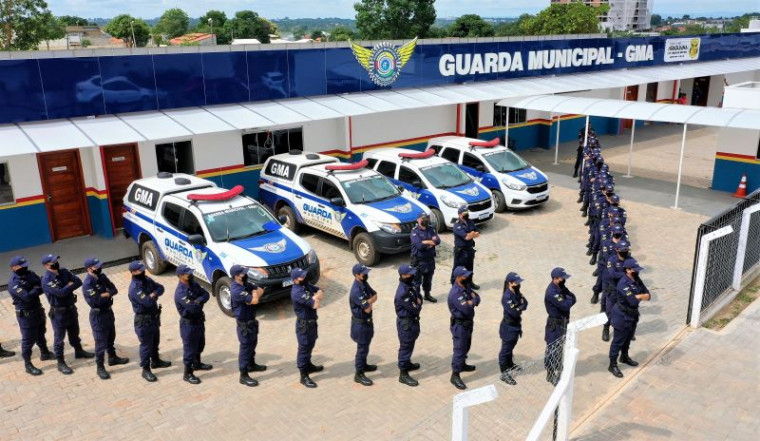 Quartel da Guarda Municipal de Araguaína