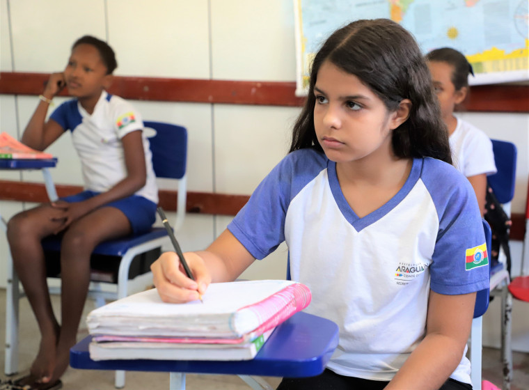 Período de rematrícula para alunos da rede municipal de ensino de Araguaína começa na 2ª, dia 05.