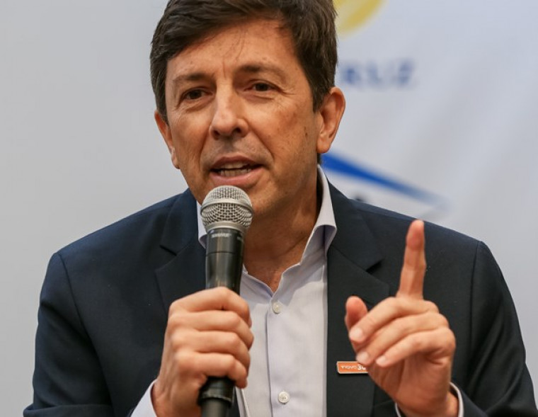 João Amoêdo foi candidato à presidência da República em 2018
