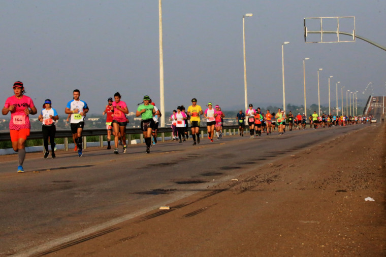 Foram mais de 650 participantes na 19ª edição da Meia Maratona do Tocantins | Foto: Marcio Vieira