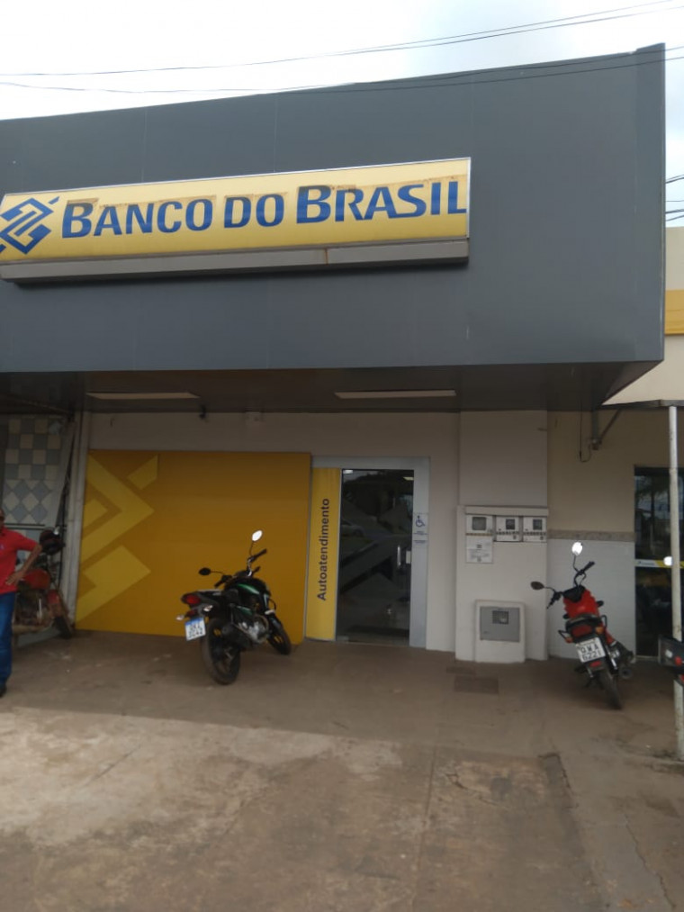 Agência do Banco do Brasil não tem dinheiro nos caixas eletrônicos