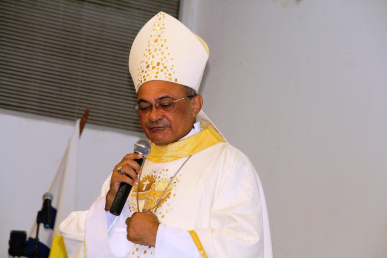 Dom Pedro Brito Guimarães é Arcebispo de Palmas