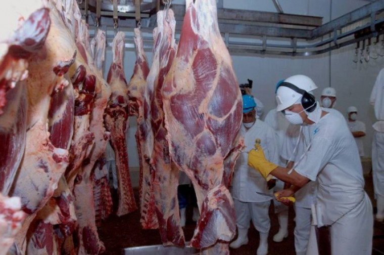 Indústria de carne do Tocantins é hoje o setor que mais exporta produtos industrializados.