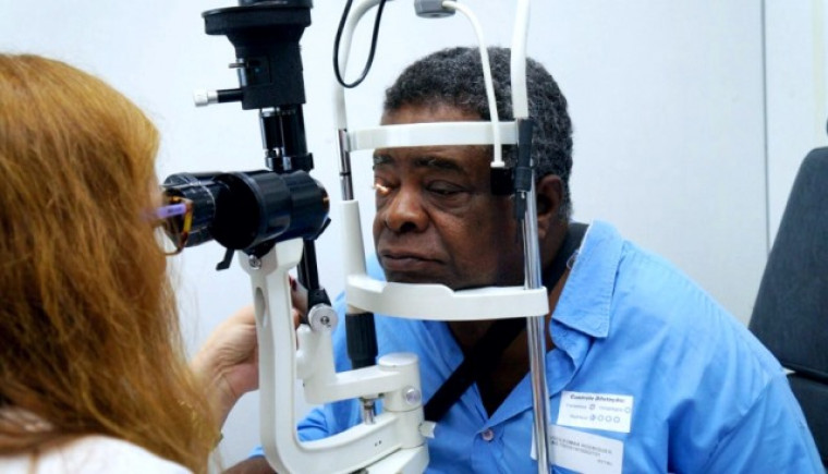 Servir realizou mais de 8 mil procedimentos oftalmológicos nos últimos três meses